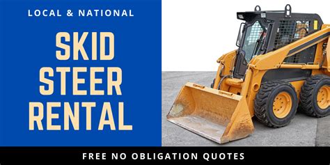 skid steer weekly rental rates|bobcat skid steer rental cost.